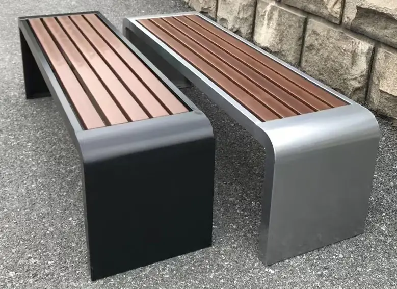 不锈钢休息椅