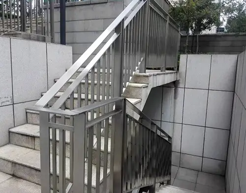 不锈钢楼梯扶手