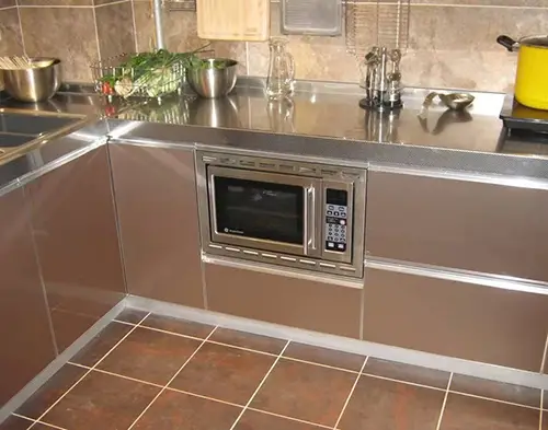 临沂整体厨房不锈钢橱柜