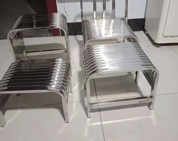 潍坊家用不锈钢椅