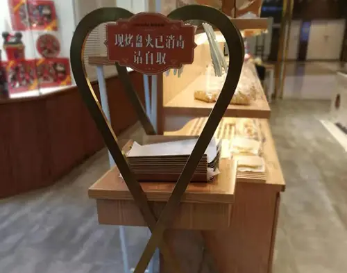 潍坊不锈钢面包展示柜