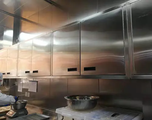 烟台不锈钢厨房壁柜
